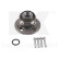 Wheel bearing set 763329 NK