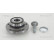 Wheel bearing set 8530 29228 Kawe