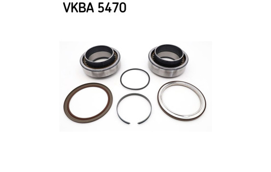 Wheel bearing set VKBA 5470 SKF