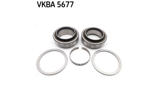 Wheel bearing set VKBA 5677 SKF