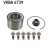 Wheel bearing set VKBA 6739 SKF