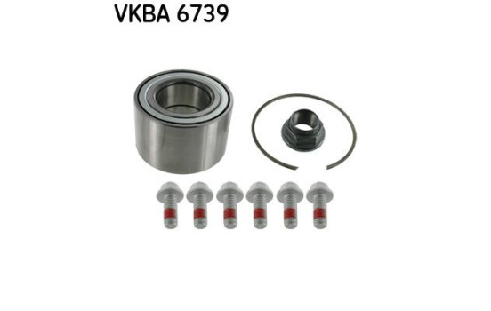 Wheel bearing set VKBA 6739 SKF