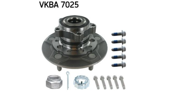 Wheel bearing set VKBA 7025 SKF