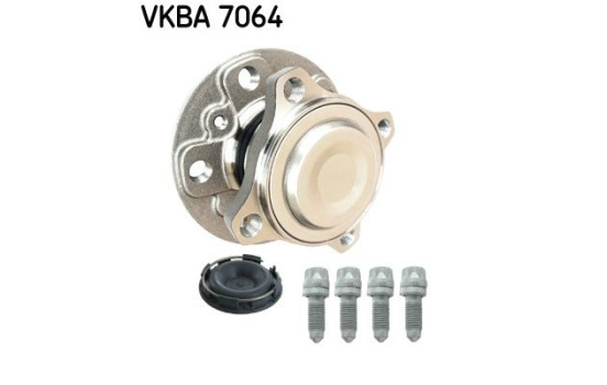 Wheel bearing set VKBA 7064 SKF