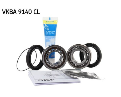 Wheel bearing set VKBA 9140 CL SKF, Image 2