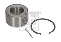 wheel bearing set with retaining ring and wedge bolt 183125 FEBI