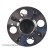 wheel bearing set with wheel hub, ABS sensor and fixing screws ADBP820070 Blue Print, Thumbnail 2