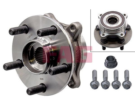 Wheel bearing TOYOTA 713621320 FAG, Image 2