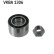 Wheel bearing VKBA 1306 SKF