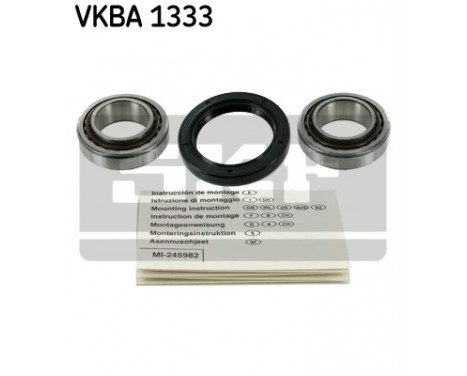 Wheel bearing VKBA 1333 SKF