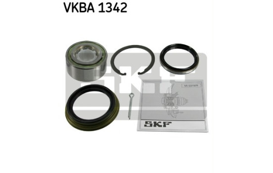 Wheel bearing VKBA 1342 SKF, Image 2