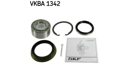 Wheel bearing VKBA 1342 SKF, Image 3