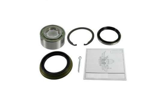 Wheel bearing VKBA 1342 SKF