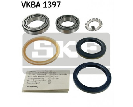 Wheel bearing VKBA 1397 SKF, Image 2