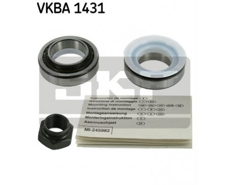 Wheel bearing VKBA 1431 SKF