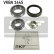 Wheel bearing VKBA 1445 SKF