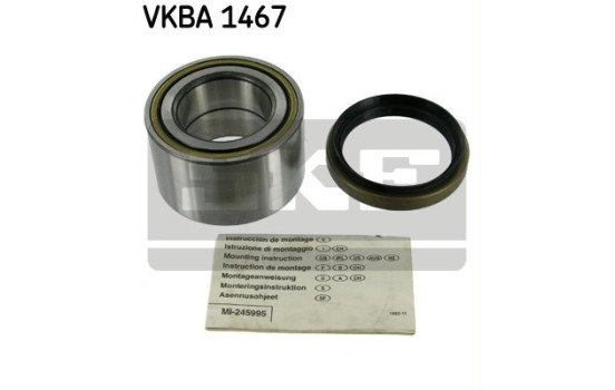 Wheel bearing VKBA 1467 SKF