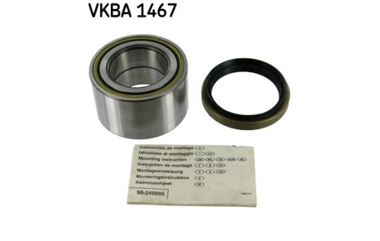 Wheel bearing VKBA 1467 SKF, Image 2
