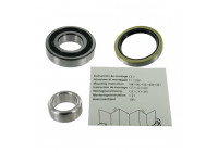 Wheel bearing VKBA 1972 SKF