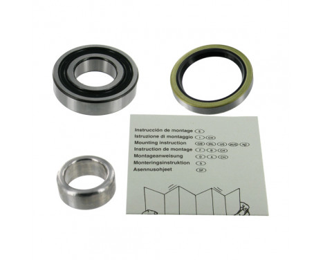 Wheel bearing VKBA 1972 SKF