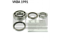 Wheel bearing VKBA 1991 SKF