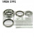 Wheel bearing VKBA 1991 SKF