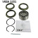 Wheel bearing VKBA 3201 SKF