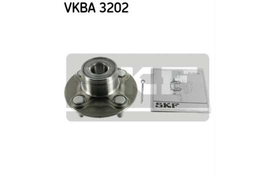 Wheel bearing VKBA 3202 SKF