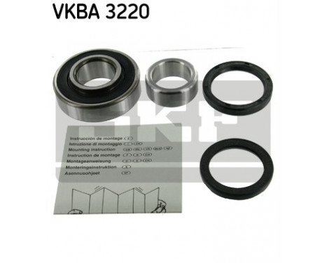 Wheel bearing VKBA 3220 SKF, Image 2