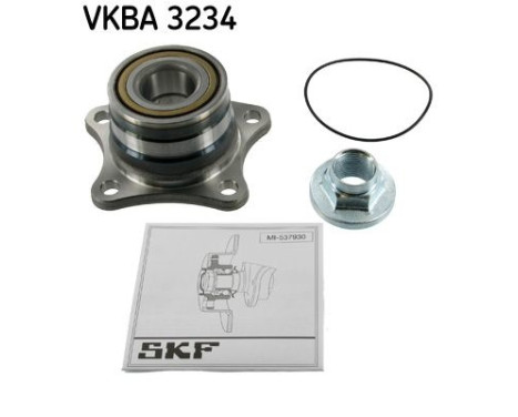 Wheel bearing VKBA 3234 SKF