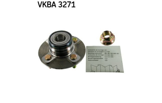 Wheel bearing VKBA 3271 SKF, Image 2