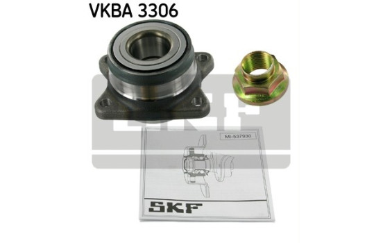 Wheel bearing VKBA 3306 SKF