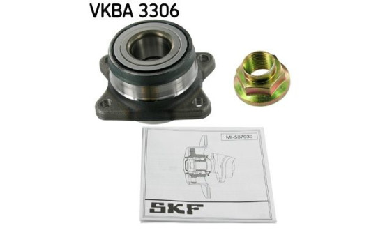 Wheel bearing VKBA 3306 SKF, Image 2