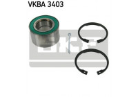 Wheel bearing VKBA 3403 SKF
