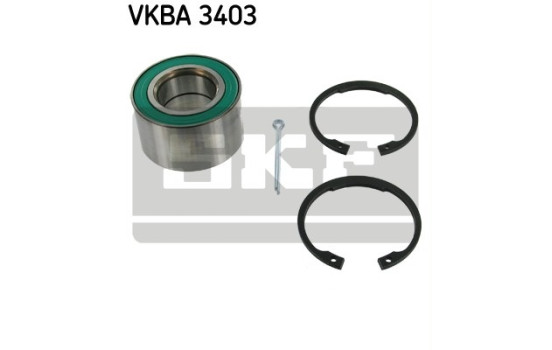 Wheel bearing VKBA 3403 SKF