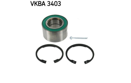 Wheel bearing VKBA 3403 SKF, Image 2