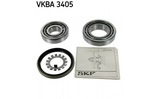 Wheel bearing VKBA 3405 SKF