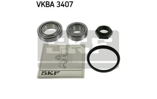 Wheel bearing VKBA 3407 SKF
