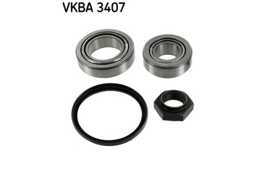 Wheel bearing VKBA 3407 SKF, Image 2