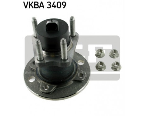 Wheel bearing VKBA 3409 SKF