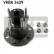 Wheel bearing VKBA 3409 SKF