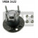 Wheel bearing VKBA 3422 SKF