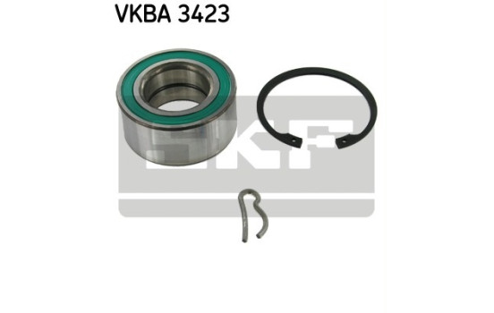 Wheel bearing VKBA 3423 SKF
