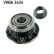 Wheel bearing VKBA 3424 SKF, Thumbnail 2