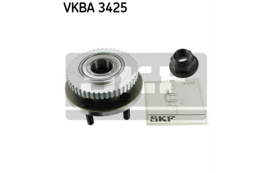 Wheel bearing VKBA 3425 SKF