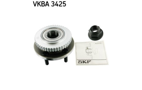 Wheel bearing VKBA 3425 SKF, Image 2