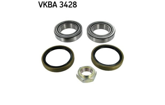Wheel bearing VKBA 3428 SKF, Image 2