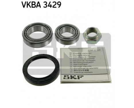 Wheel bearing VKBA 3429 SKF, Image 2