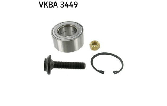 Wheel bearing VKBA 3449 SKF, Image 2