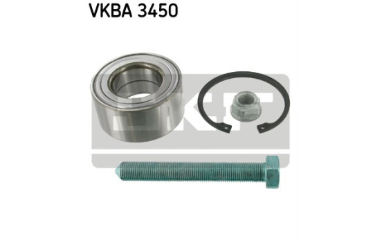 Wheel bearing VKBA 3450 SKF